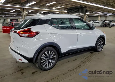2023 Nissan Kicks Sv из США, поврежденный, VIN 3N1CP5CVXPL483512